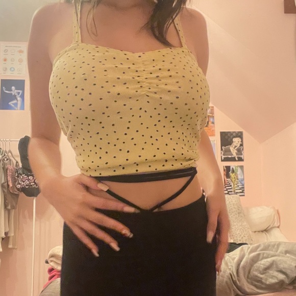 Urban outfitters polka dot top💖 - Picture 2 of 2